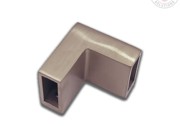 Aquaslide 2000 90 Degree Rail Mount Bracket - Brushed Champagne